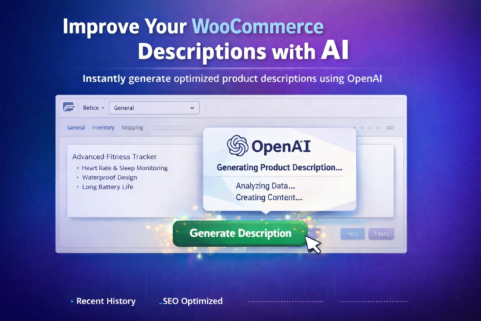 WordPress plugin за подобряване на описанията на продукти в WooCommerce